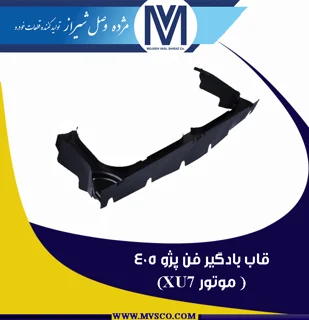 قاب بادگیر فن پژو405